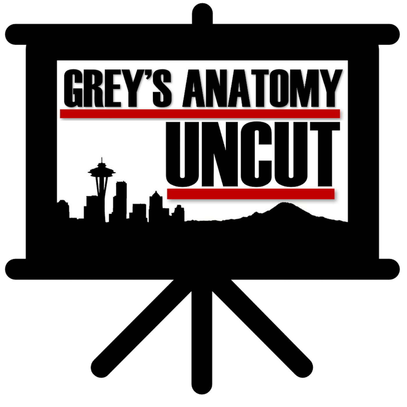 Grey's Anatomy Uncut Logo